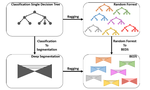 BEDs: Bagging Ensemble Deep Segmentation for Nucleus Segmentation with Testing Stage Stain Augmentation